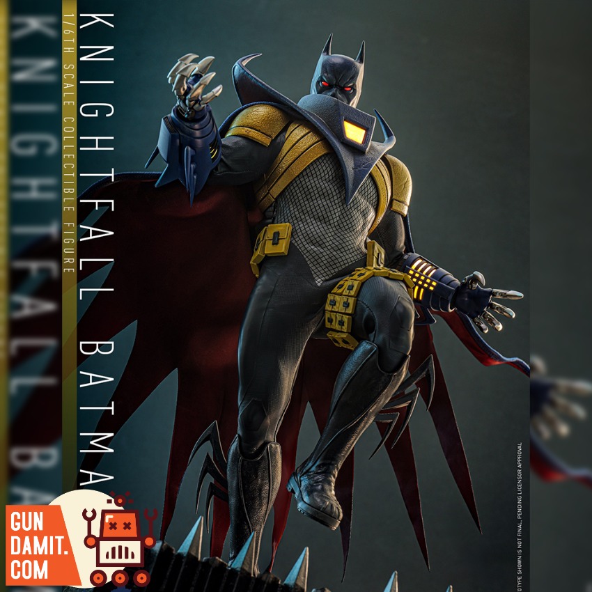 HotToys 1/6 VGM74 Batman Arkham Origins Batman Knightfall Edition