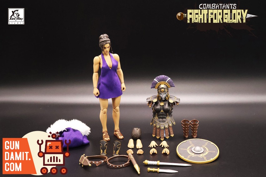 Xesray Studio 1/12 Posecia Combatants Figure | GunDamit.com