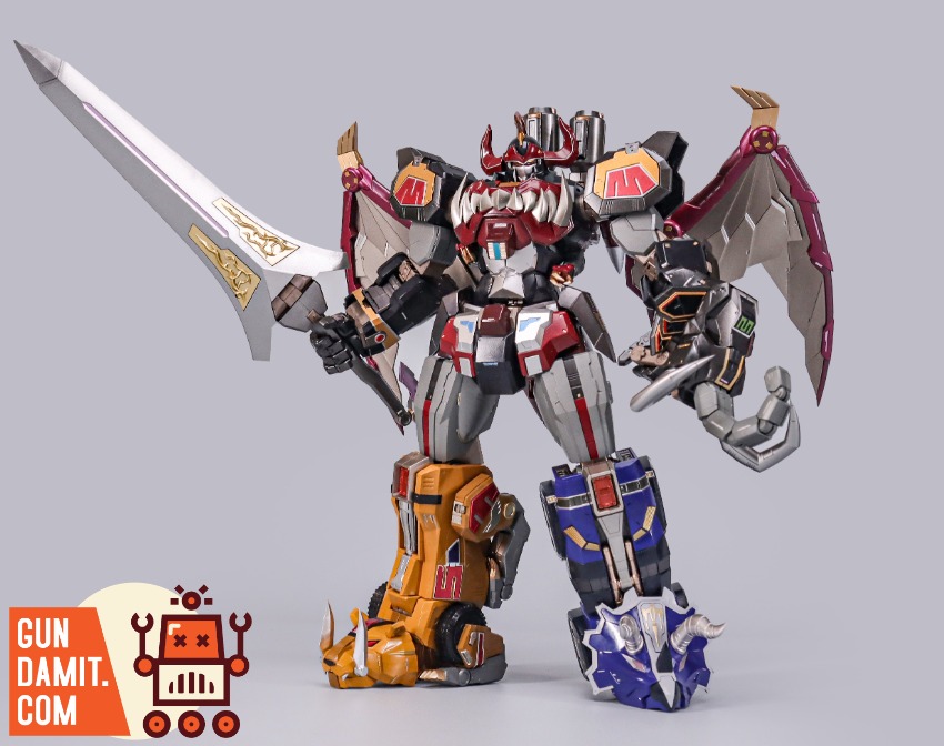 Explosion Model ZL-01 Megazord - GunDamit Store