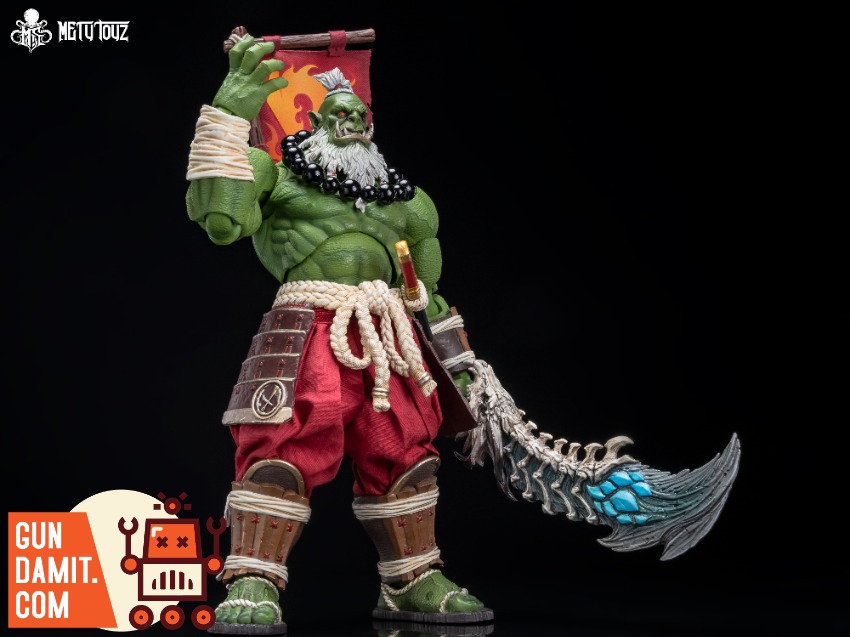 ※メザシ太郎 Metytoyz Weapon Upgrade Kit B for Adventurer World Orc Tribe