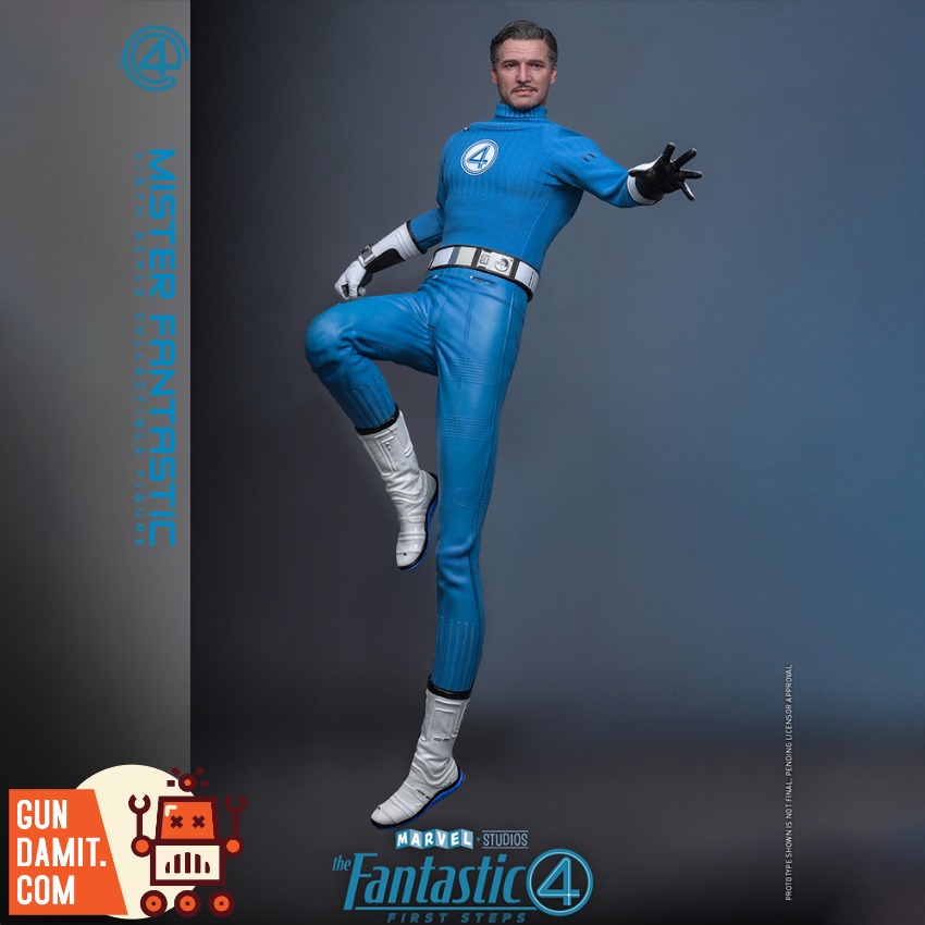[Pre-Order] HotToys 1/6 MMS821B The Fantastic Four: First Steps Mister Fantastic Special Edition Exclusive