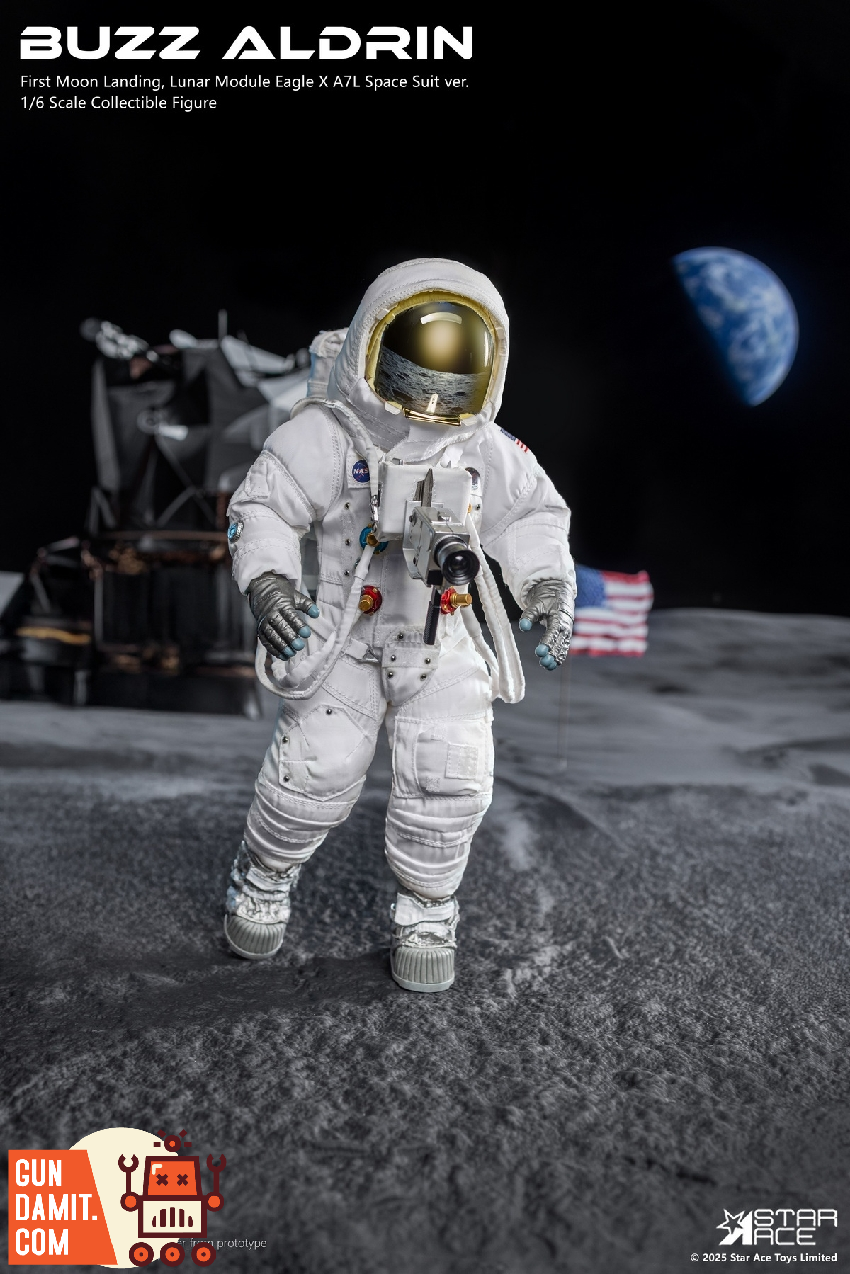 Star Ace Toys 1/6 SA0159 Apollo 11 Astronaut Buzz Aldrin