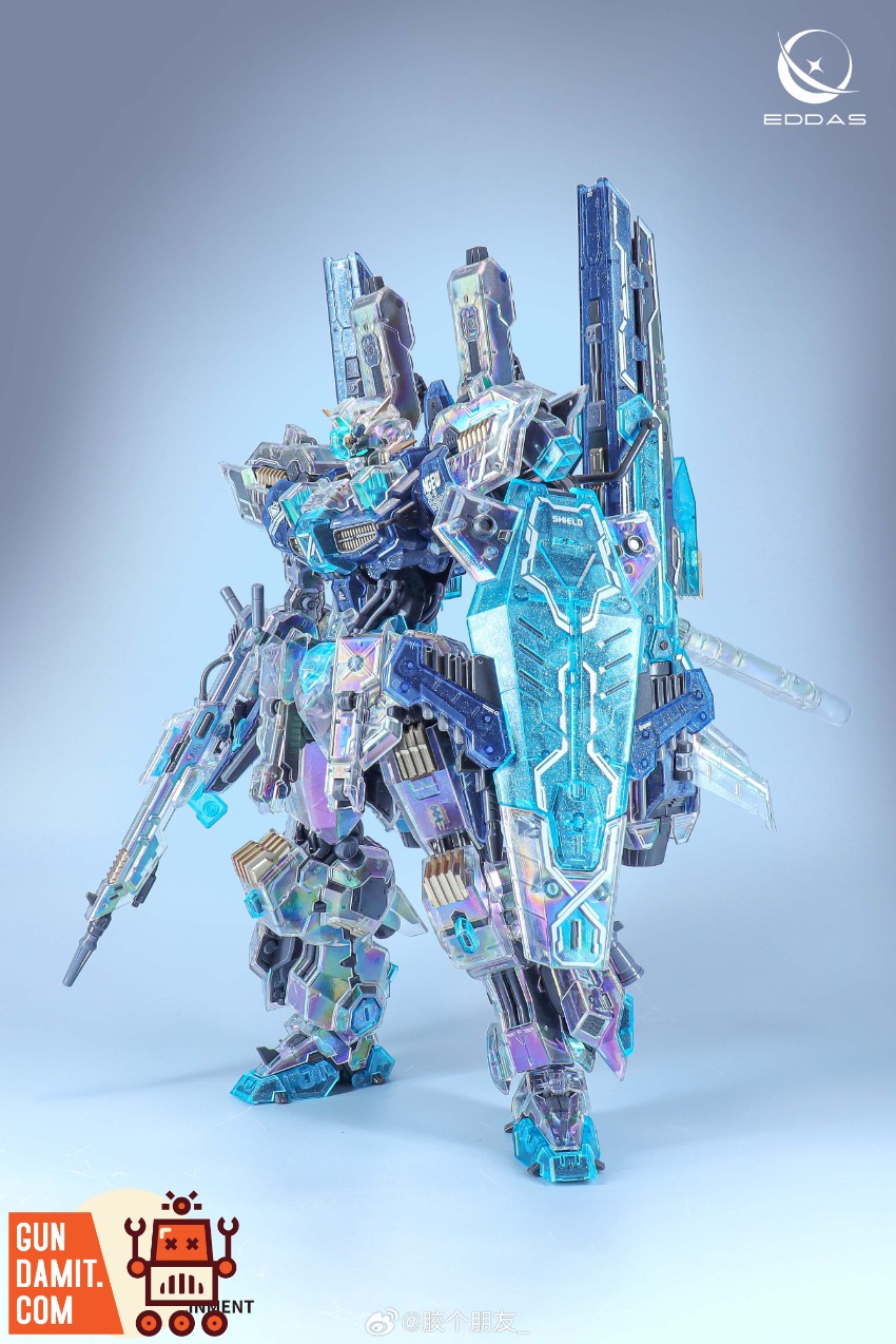 Eddas Technology 1/100 Asgard Hologram Model Kit | GunDamit.com