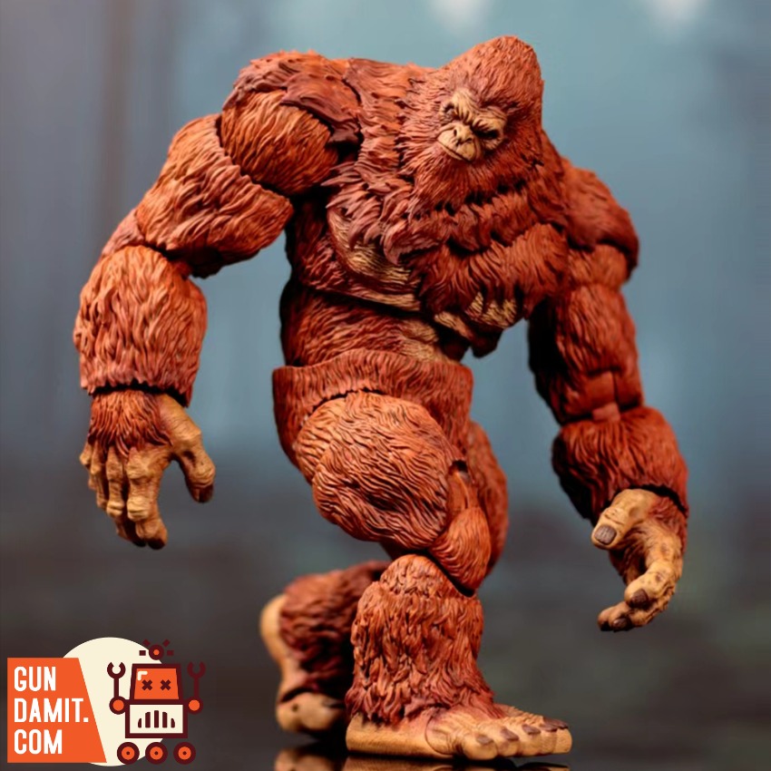 [Pre-Order] Loose Collector the Crypt Yeti Vs Bigfoot Bigfoot