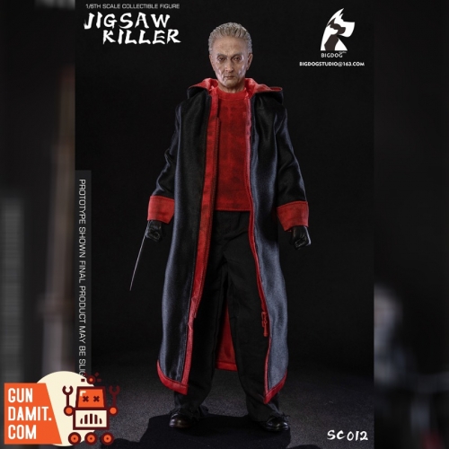 BIGDOG STUDIO 1/6 ジグソウ キラー DX.Ver SC011 BIGDOG STUDIO 1/6 ジグソウ キラー DX.Ver SC011 Jigsaw Killer