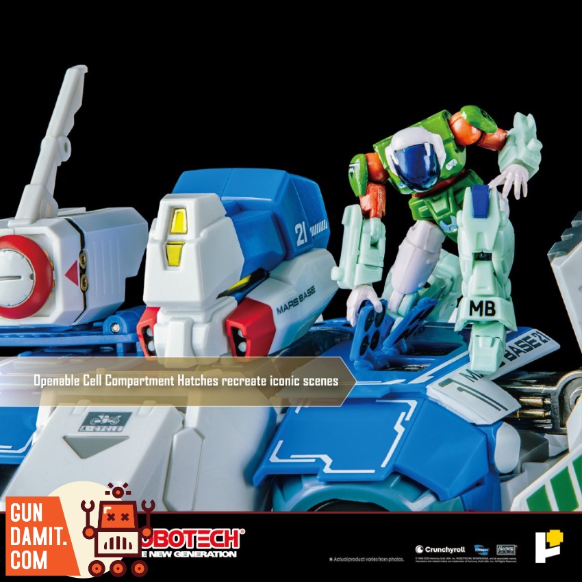 あちょは Genesis Climber Mospeada Toyrise AFC-01X Legioss Omega Action Figure