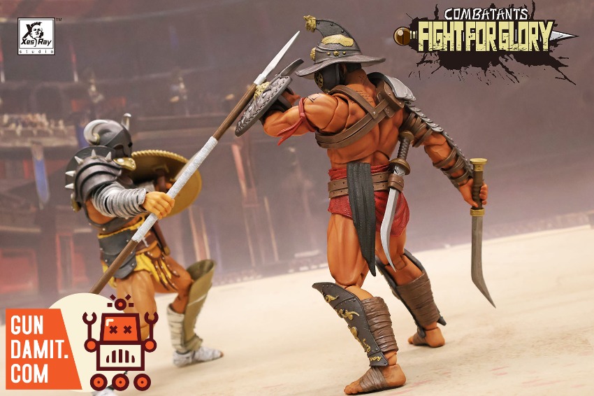 Xesray Studio 1/12 Fight for Glory 019 Medocus - GunDamit Store