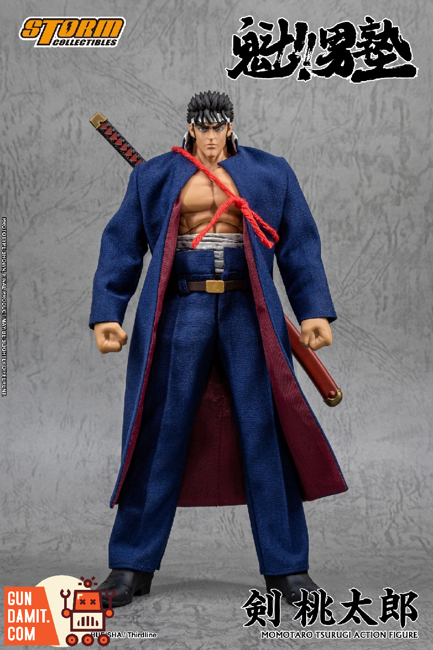 Storm Toys MTSO01 Sakigake Ohtokojuku Momotaro Tsurugi