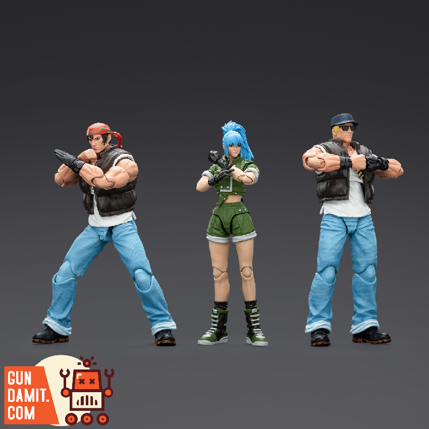 JoyToy JT01710 1/18 KOF'98UM Ikari Warriors Team Ralf Jones