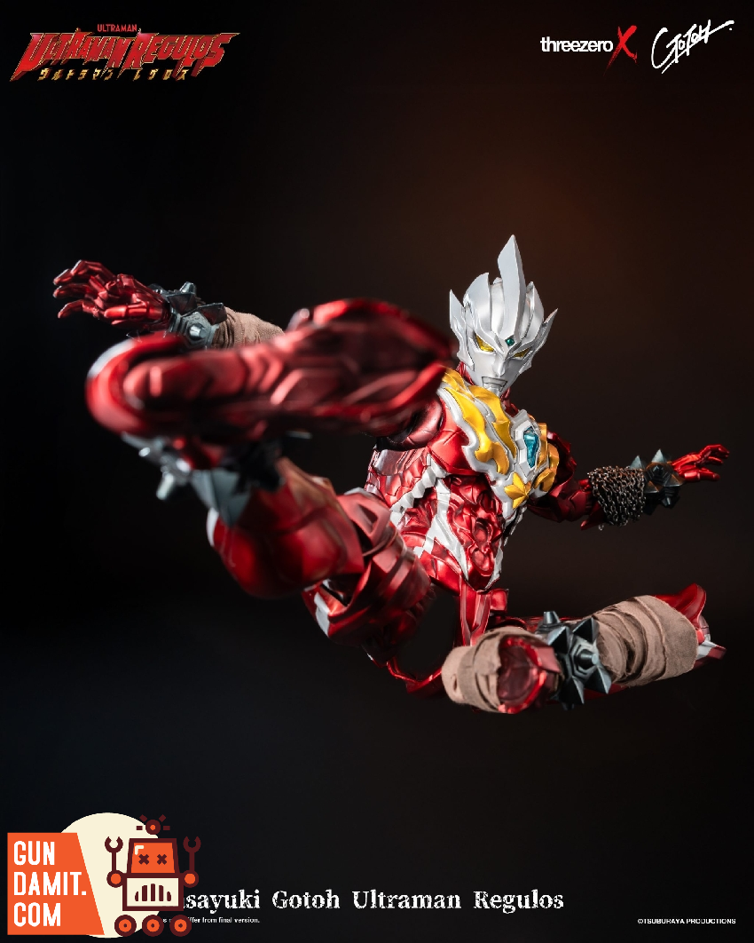 THREEZRO フィギュア Ultraman Suit Zoffy (Stealth Version) Sixth Scale Figure by