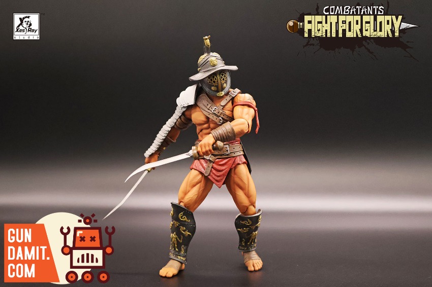 the fighting men's chronicle special TH… Xesray Studio 1/12 Fight for Glory 019 Medocus - GunDamit Store