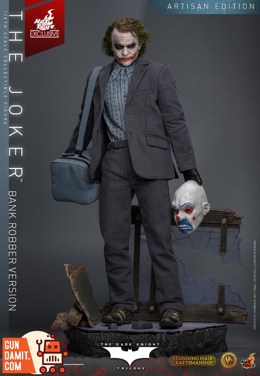 HotToys 1/6 DX50B Batman The Dark Knight Trilogy The Joker