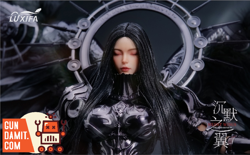 Lucifer 1/6 7th Anniversary Limited Silence Wings Archangel Dark