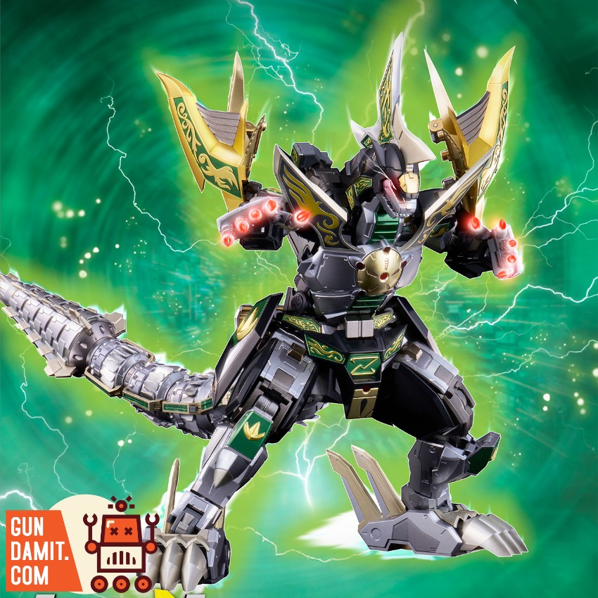 Reviews of Flame Toys Mighty Morphin Power Rangers Dragonzord