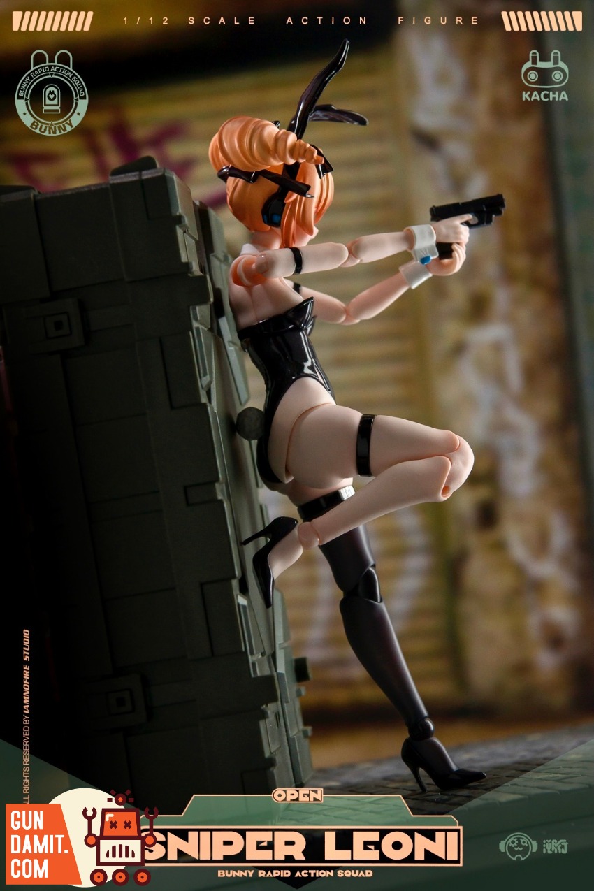 Sushiworks 1/12 Bunny Rapid Action Squad Sniper Leoni