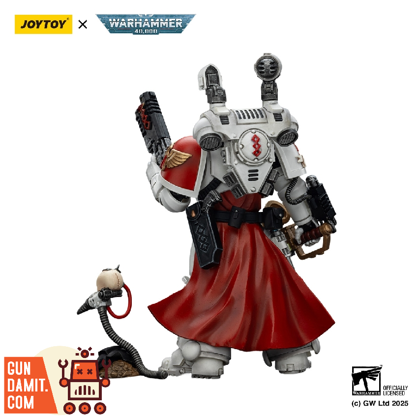 JoyToy JT01789 1/18 Warhammer 40k Blood Angels Sanguinary Priest