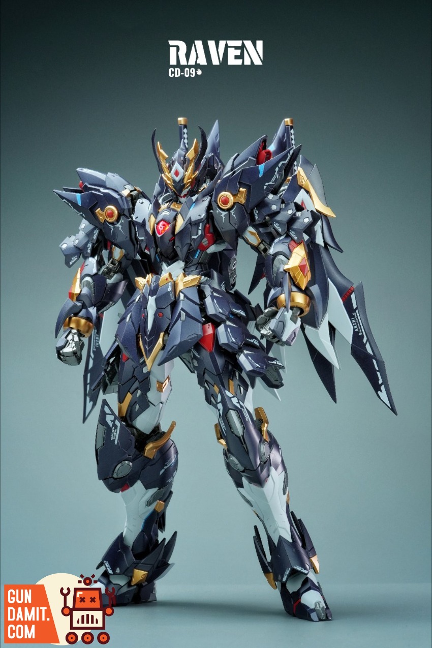 CangDao Model Anzhi - Gundamit