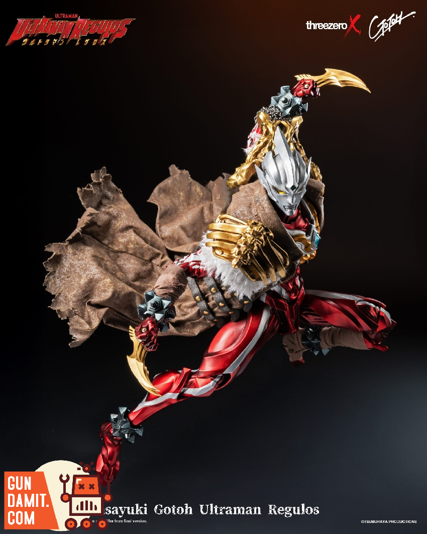 ThreezeroX Masayuki Gotoh 3Z0463 Ultraman Regulos - GunDamit Store
