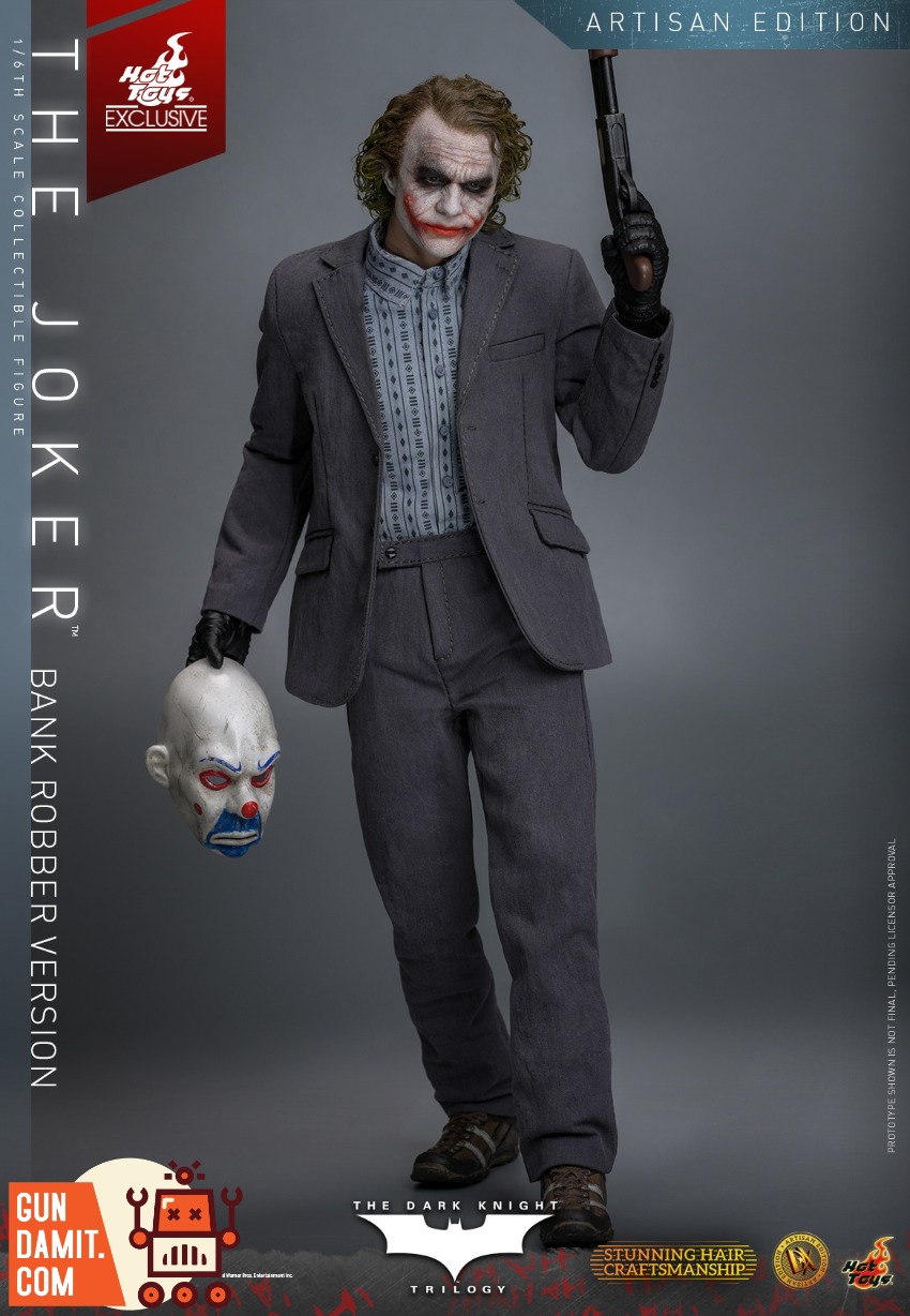 HotToys 1/6 DX50B Batman The Dark Knight Trilogy The Joker