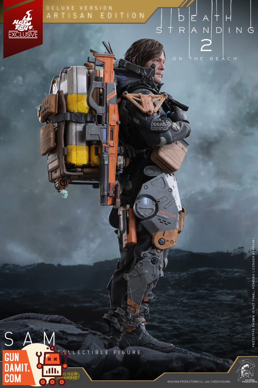 HotToys 1/6 VGM76B Death Stranding 2: On the Beach Sam Artisan