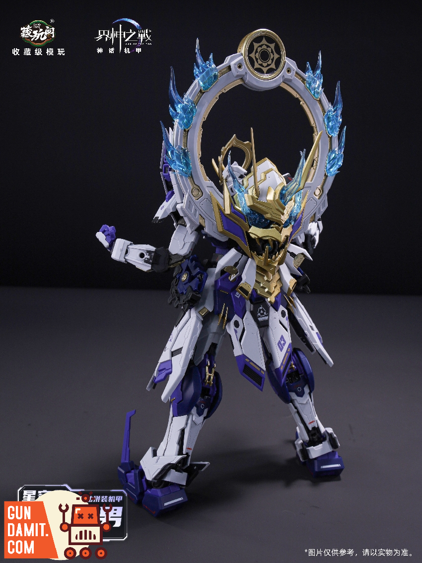 kanatomo様 Cang-Toys 1/100 Gms-008 War of The God Sector Y 1582 Susanoo