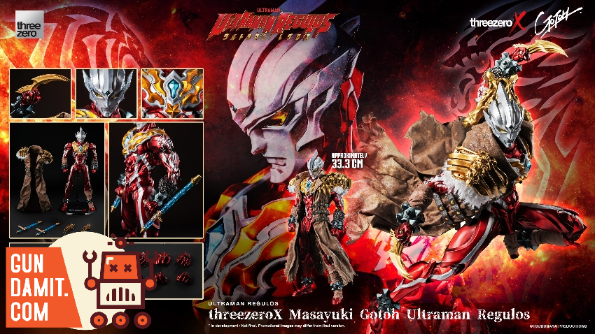 ThreezeroX Masayuki Gotoh 3Z0463 Ultraman Regulos | GunDamit.com