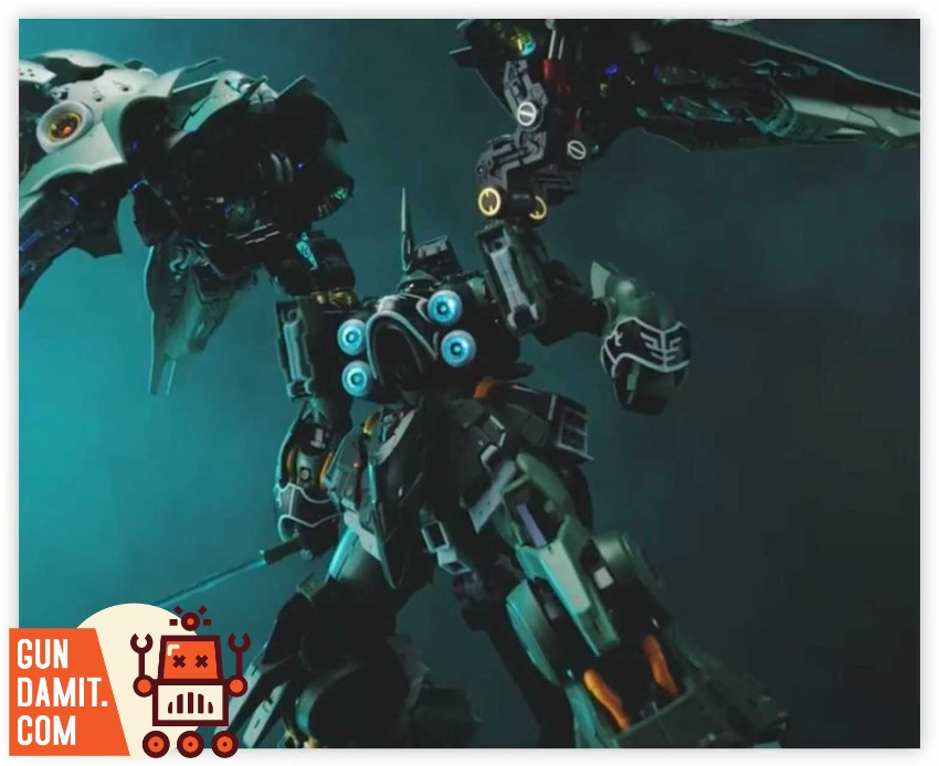 NAOSHIYA CUSTOM FACTORY「DELTA」　QTR Axis Model Osiris Aerial Dominator NZ-666 Kshatriya