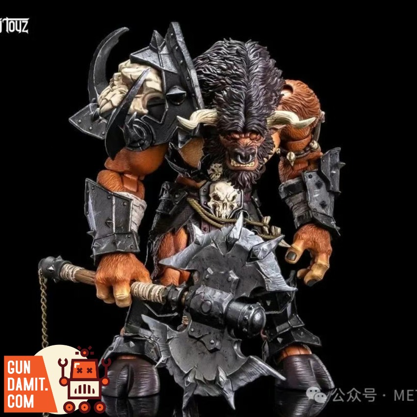 Metytoyz 1/10 Adventurer World Tauren Warrior - GunDamit Store