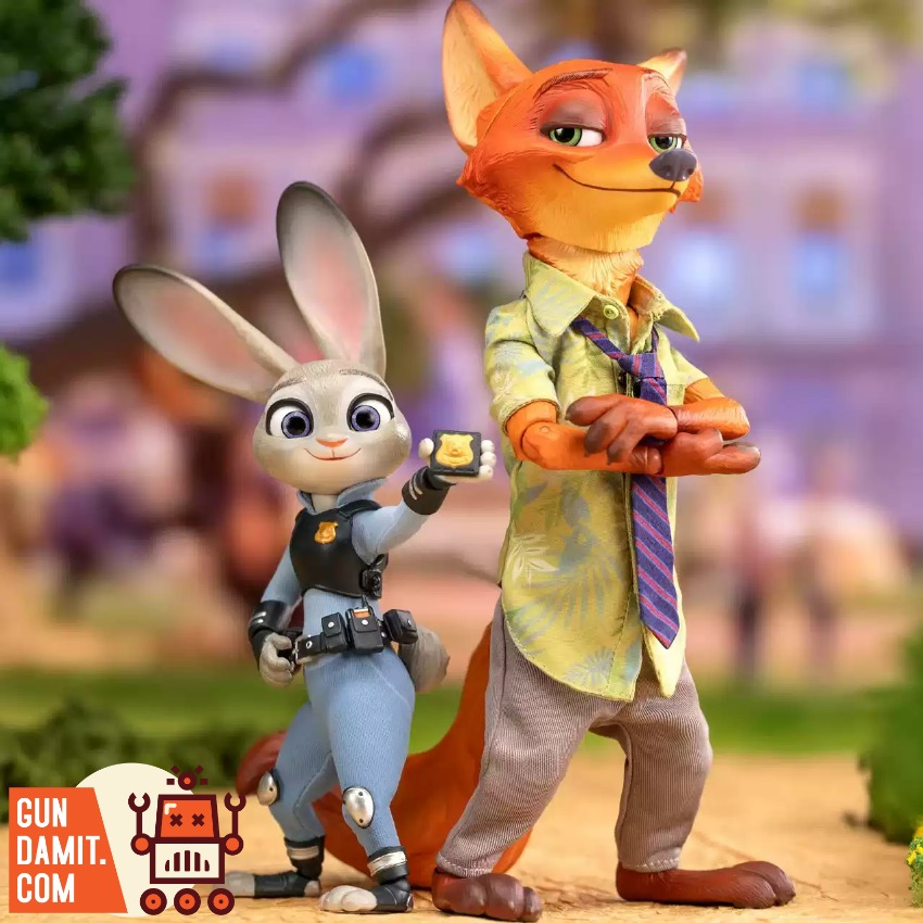 GONG Zootopia Nick & Judy
