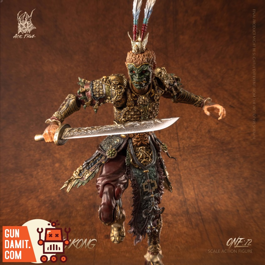 AceFigz 1/12 AF10mths-B Sun Wukong The Monkey King Deluxe