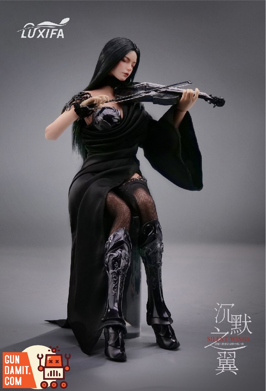 Lucifer 1/6 LXF2512C 7th Anniversary Limited Silence Wings