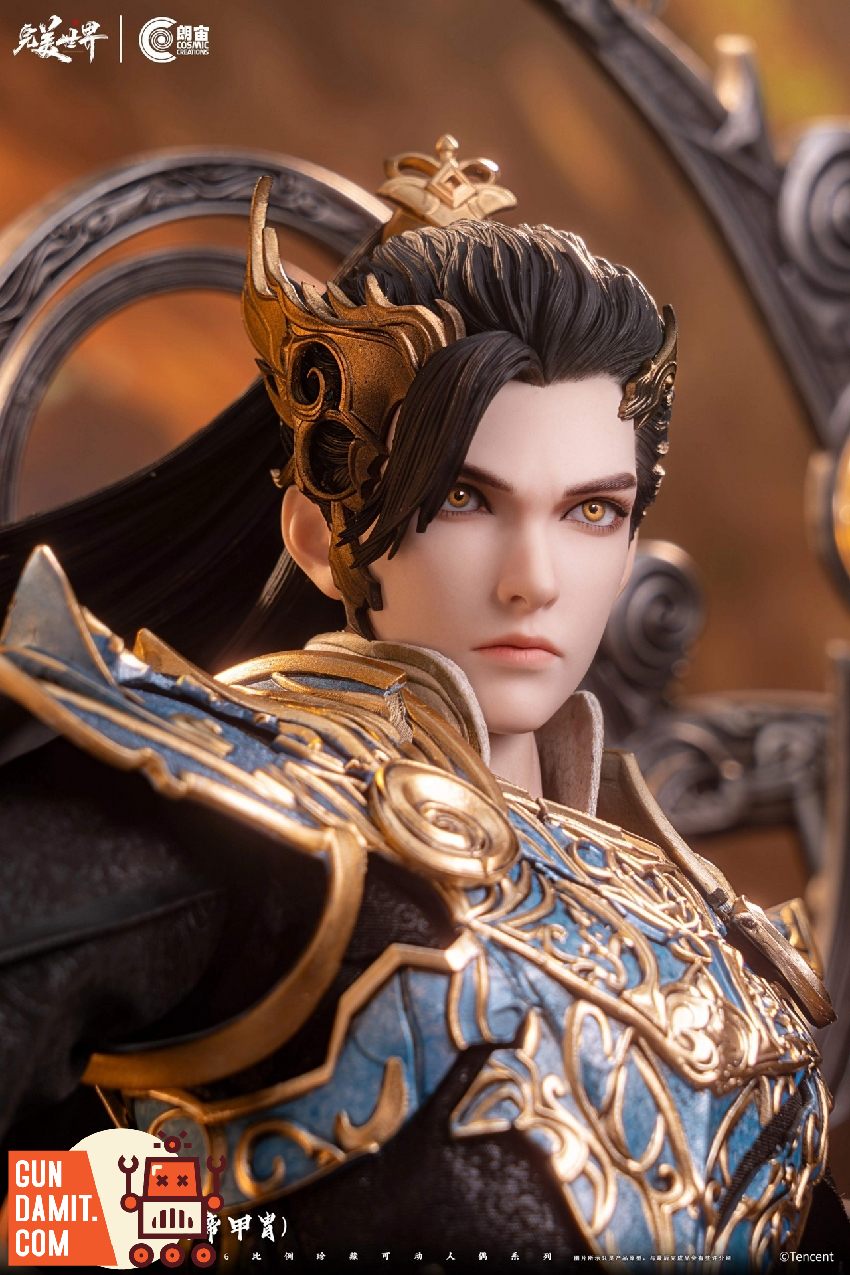 Cosmic Creations 1/6 CC9134 Perfect World ShiHao LeiDi JiaZhou