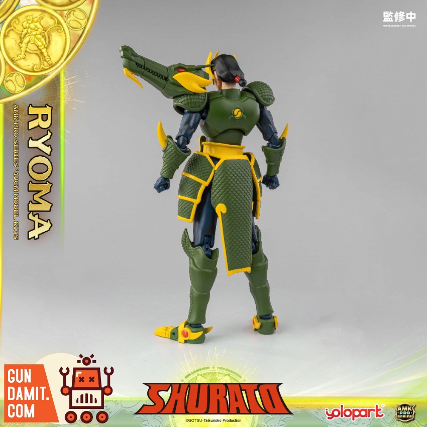 YoloPark AMK PRO Series Shurato Ryoma the Dragon King
