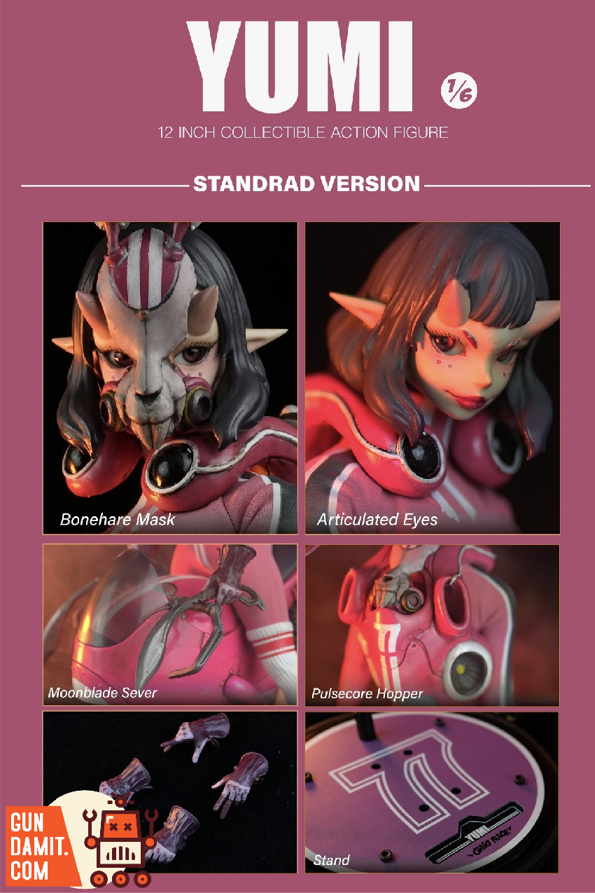 JT Studio 1/6 Twin Sisters Yumi Standard Version - GunDamit Store