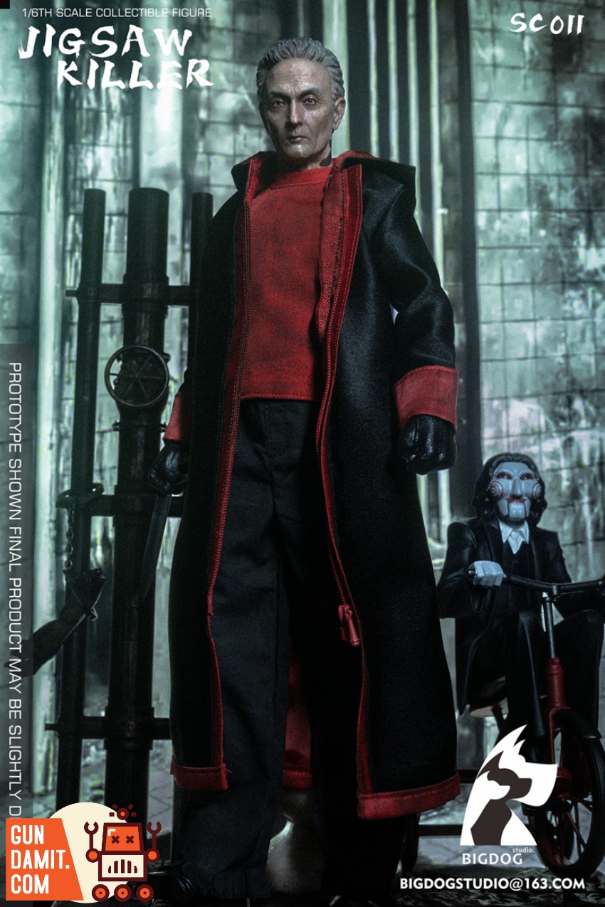 BIGDOG STUDIO 1/6 SC011 Jigsaw Killer - GunDamit Store
