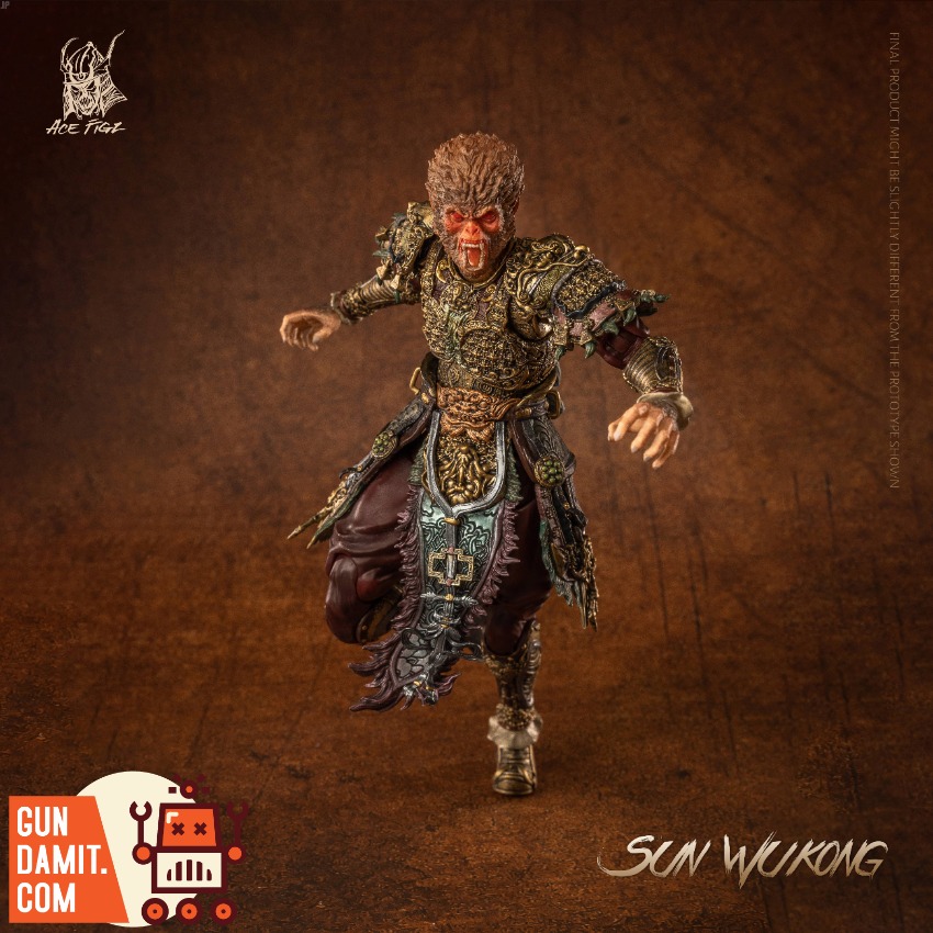 Monkey King AceFigz AF10mths-A 1/12 The Monkey King Sun Wukong Standard