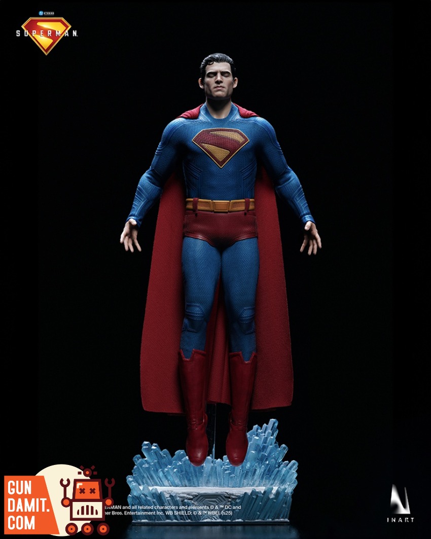 Inart 1/6 AG A021 Superman 2025 | GunDamit.com