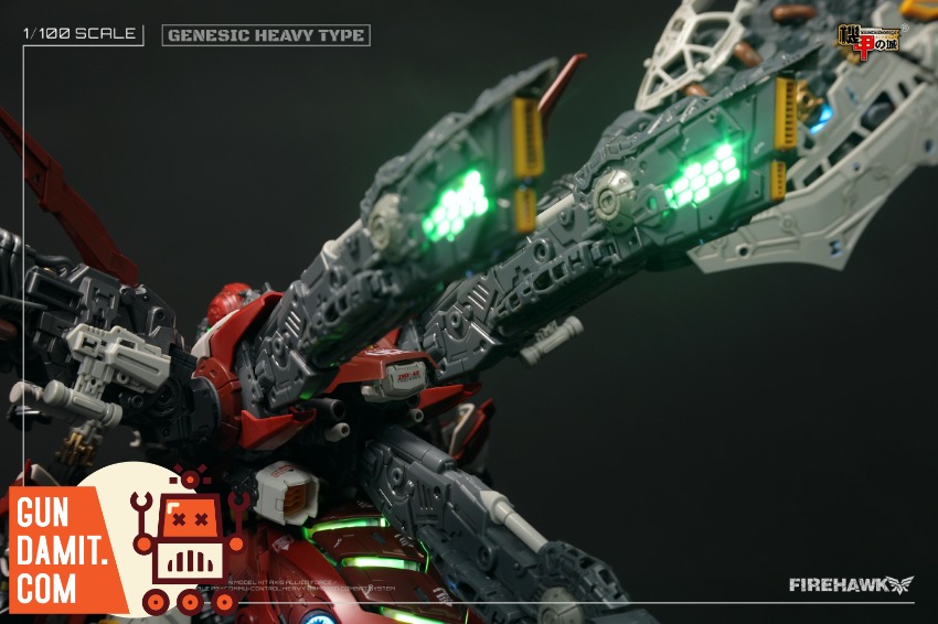 Mechanicore 1/100 ZMX42 Firehawk Model Kit- GunDamit Store