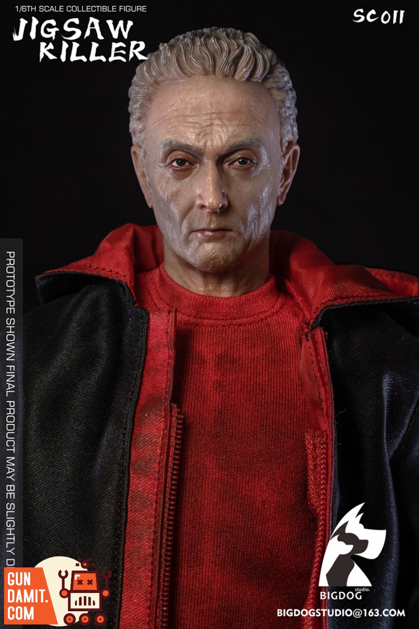 BIGDOG STUDIO 1/6 SC011 Jigsaw Killer - GunDamit Store