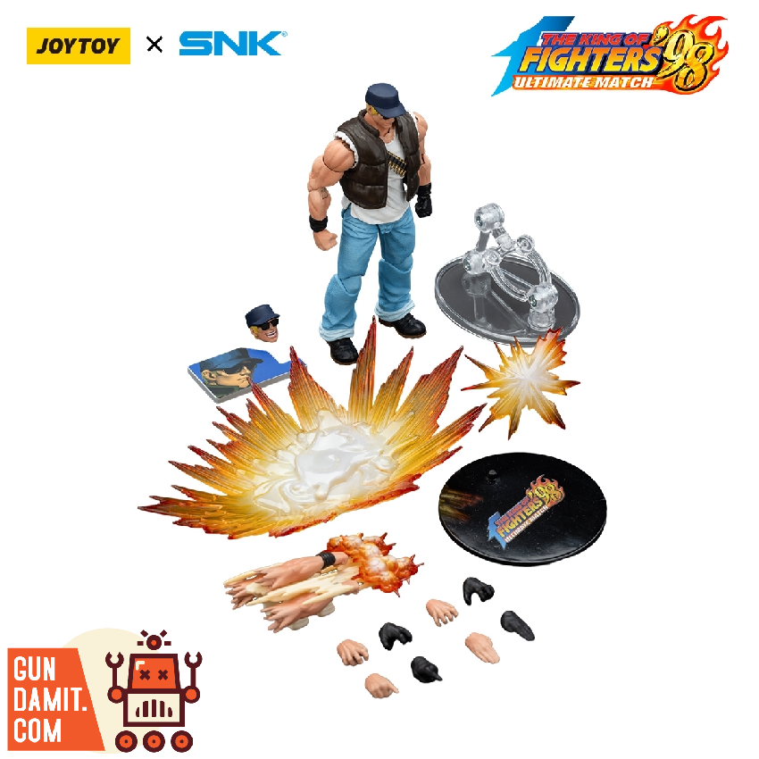 JoyToy JT01727 1/18 KOF'98UM Ikari Warriors Team Clark Still