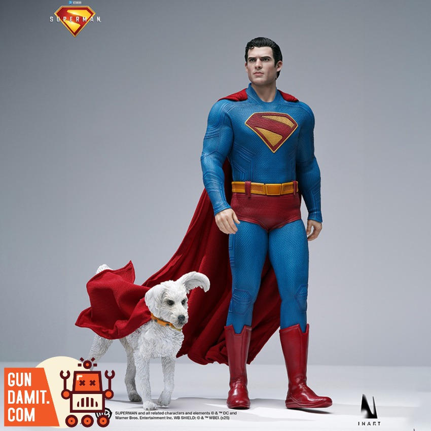 [Pre-Order] Inart 1/6 AG A021 Superman 2025 Superma