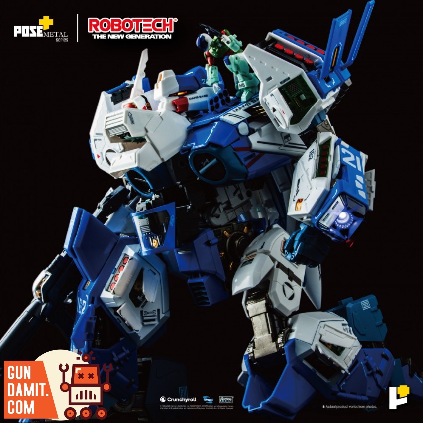 あちょは Genesis Climber Mospeada Toyrise AFC-01X Legioss Omega Action Figure