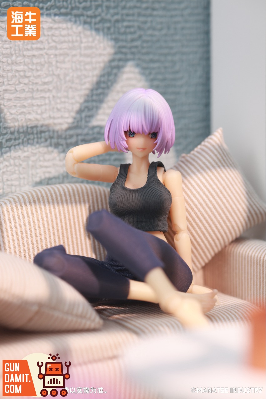 Manatee Industry 1/12 Mex-01 Yoga Day Inanna - GunDamit Store