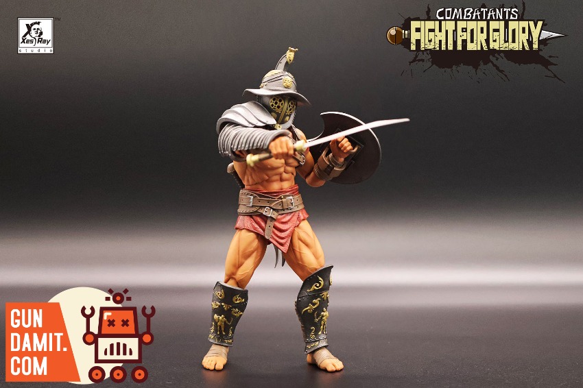 Xesray Studio 1/12 Medocus Fight for Glory | GunDamit.com