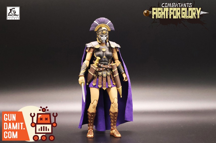 Xesray Studio 1/12 Posecia Combatants Figure | GunDamit.com