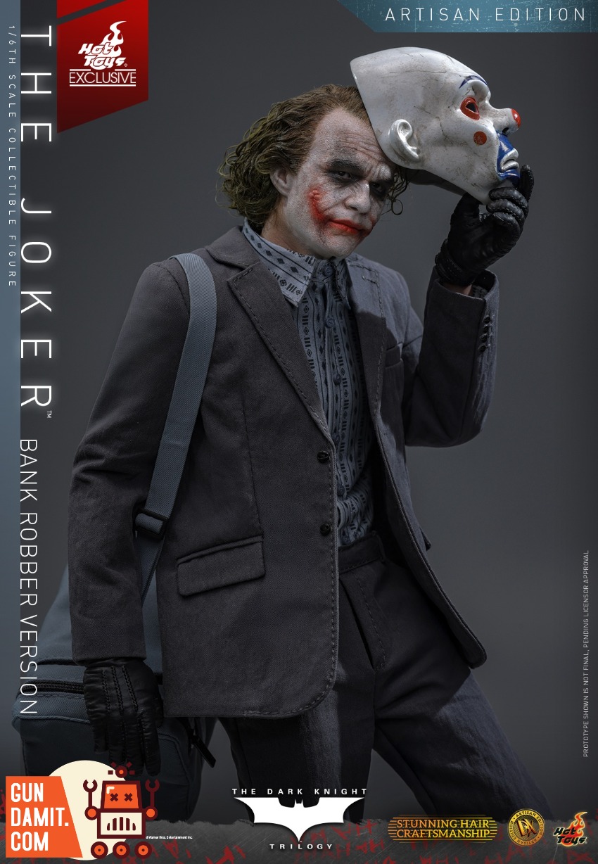 HotToys 1/6 DX50B Batman The Dark Knight Trilogy The Joker