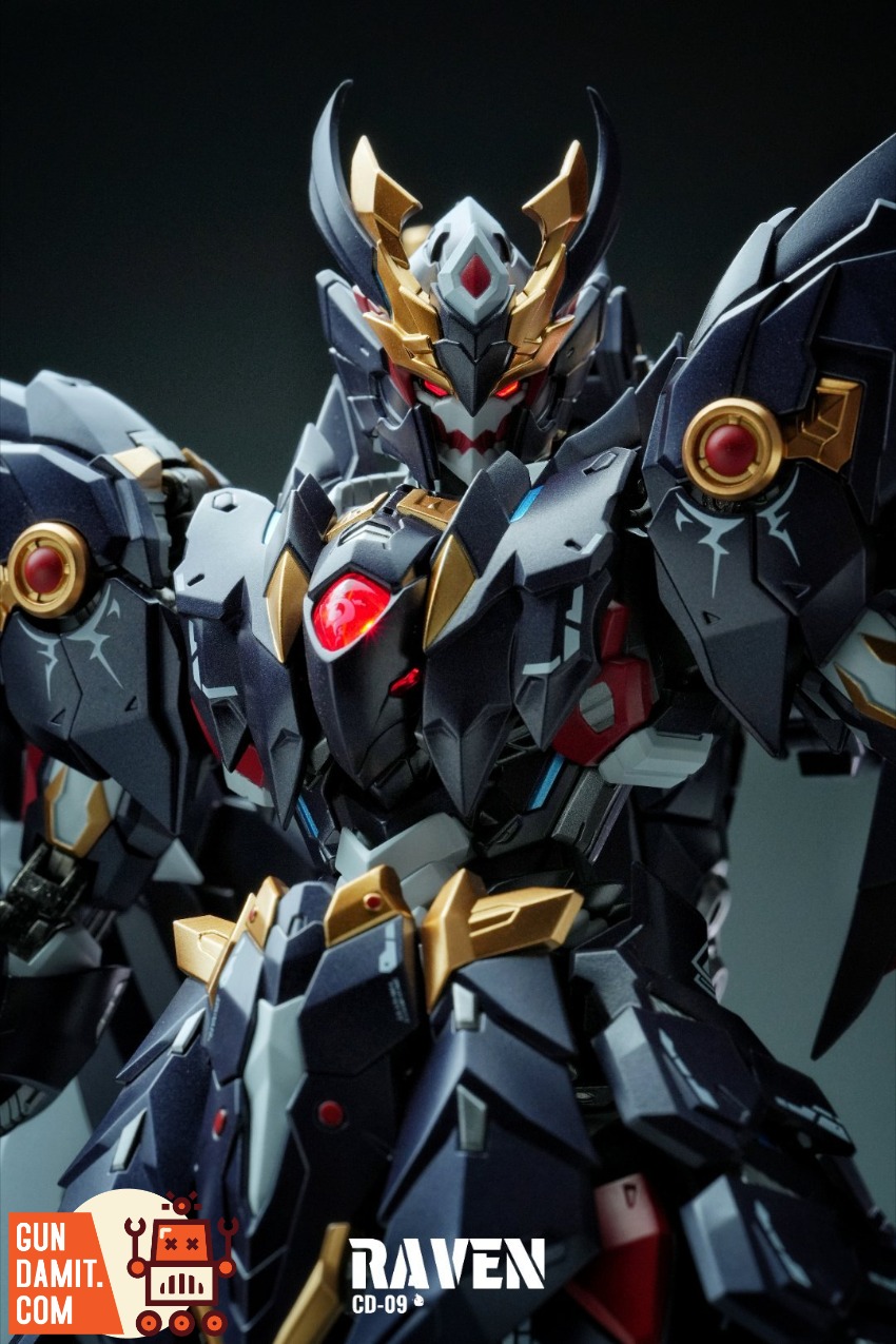 CangDao Model Anzhi 1/72 Mecha Action Figure | GunDamit.com