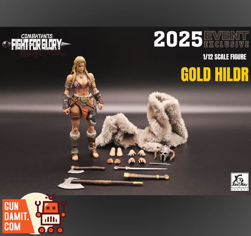 Xesray Studio 1/12 Combatants Fight Glory Hildr | GunDamit.com