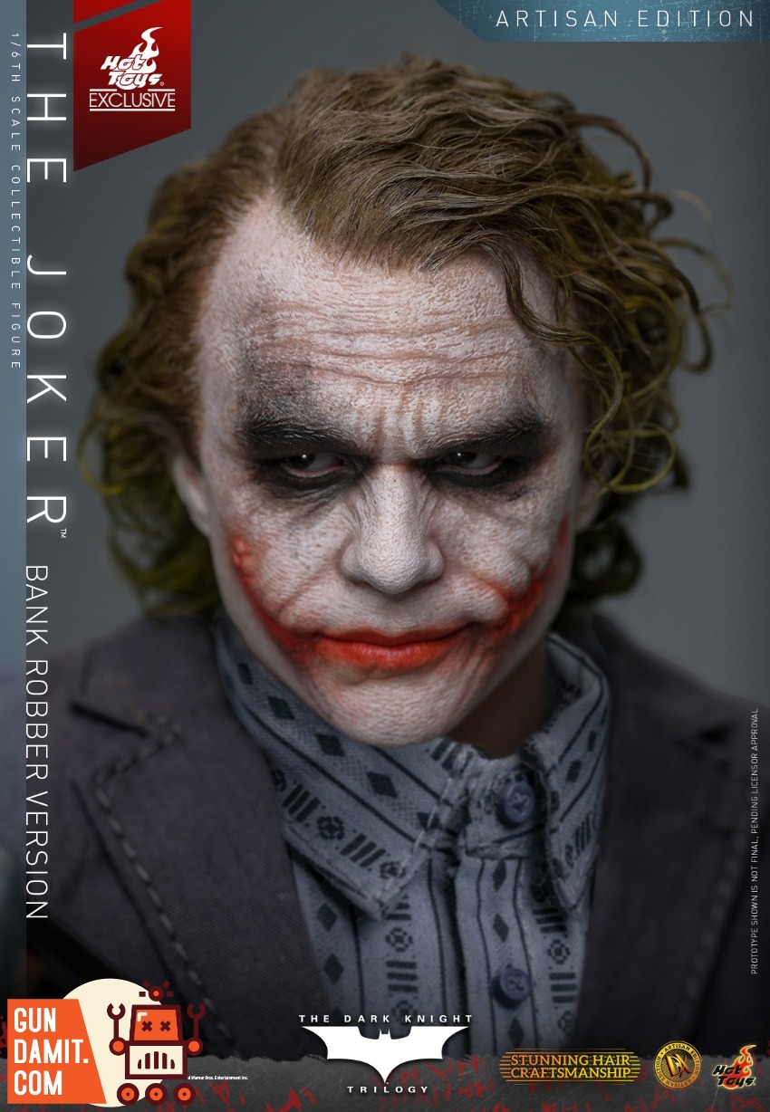 HotToys 1/6 DX50B Batman The Dark Knight Trilogy The Joker