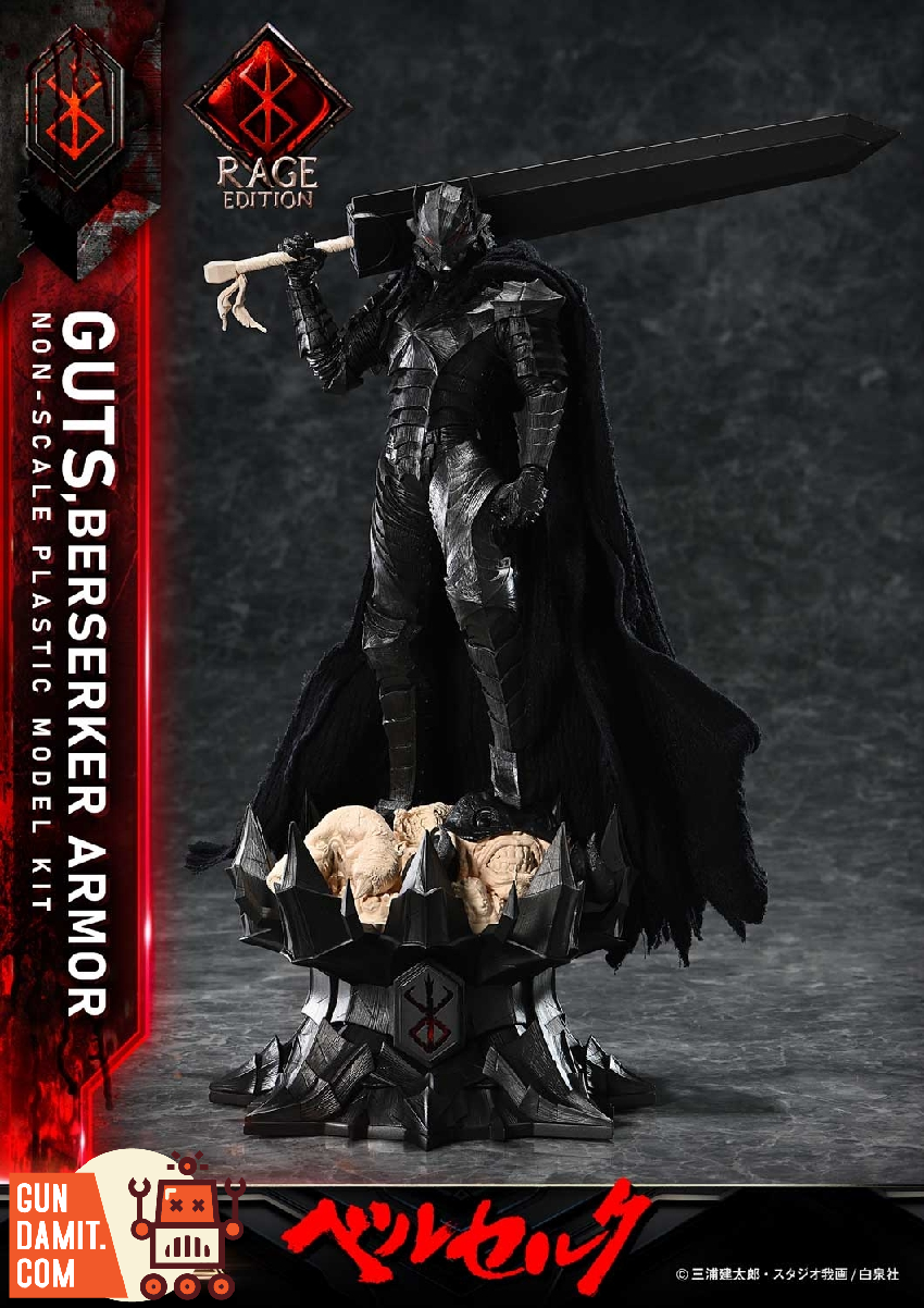 Prime 1 Studio BABR-01 Build Art Masterline Berserk Guts